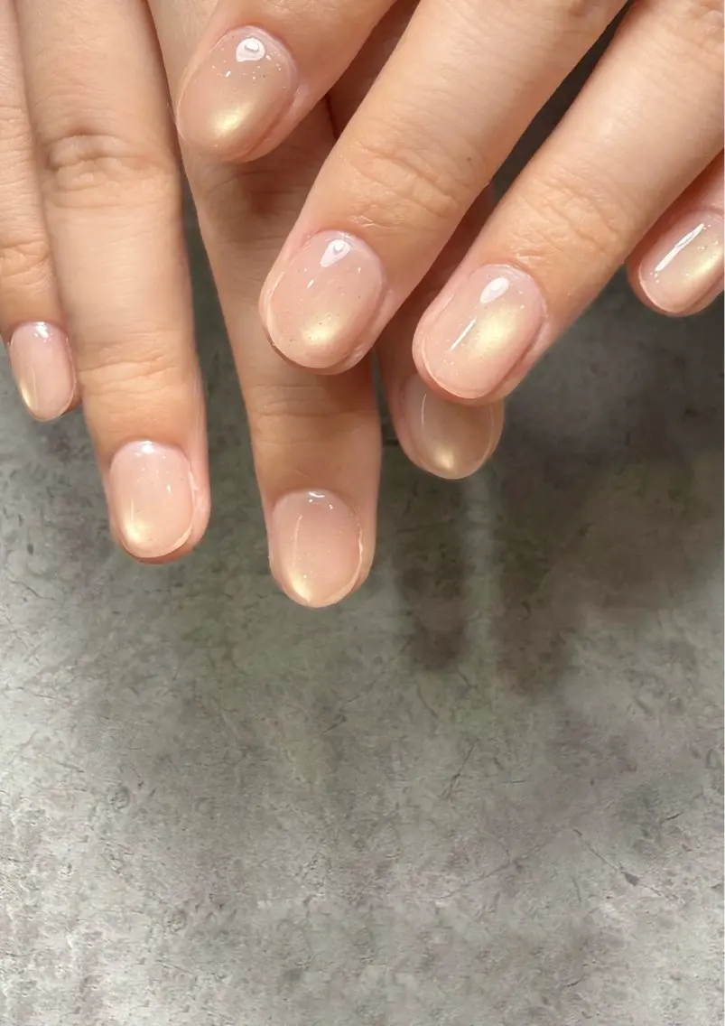 ネイル ハンドネイル Nail salon SeaMu Rumiのネイルデザイン