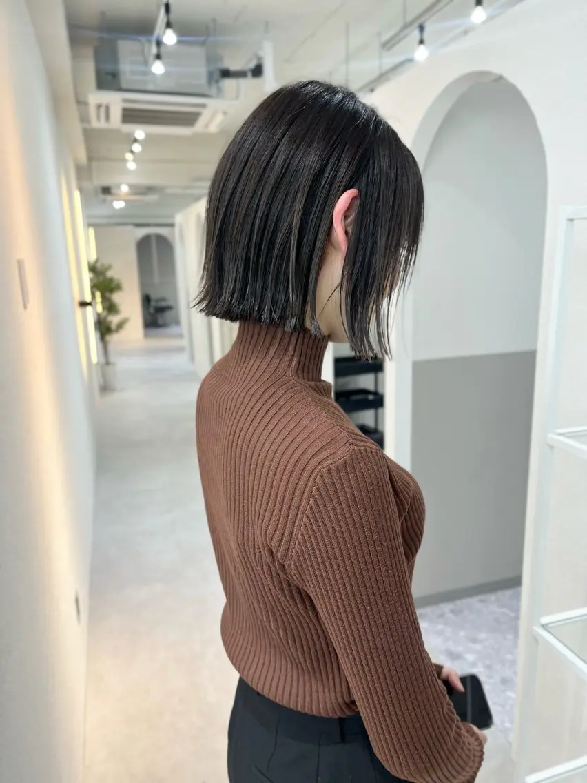 ショート カラー ボブ& 髪質改善FUMIYAのヘアスタイル