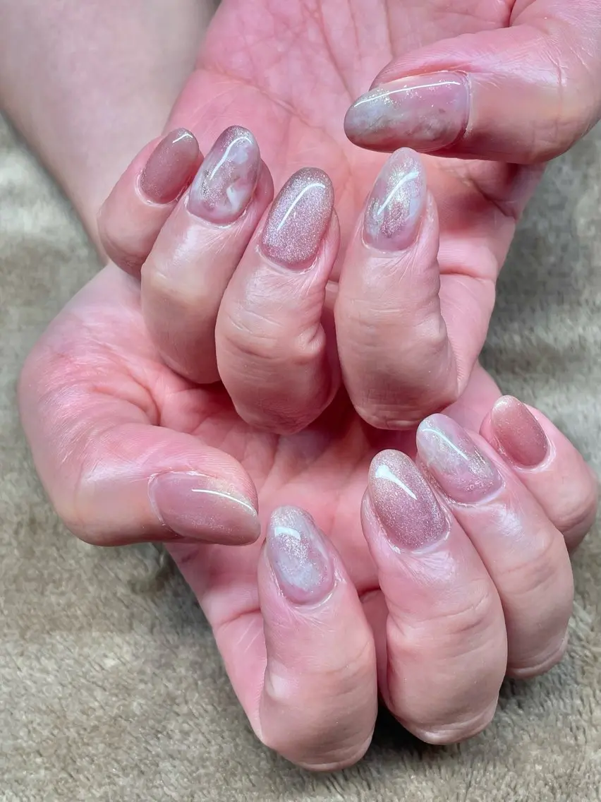 ネイル ニュアンスネイル beamerci🌼 SHIORIのネイルデザイン