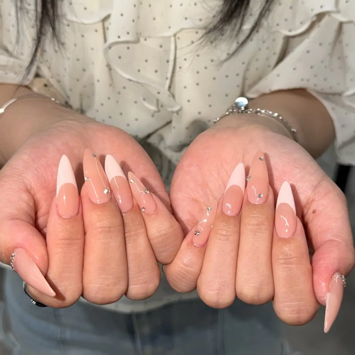 ネイル ハンドネイル cocoro🖤 猫爪/y2kネイルのネイルデザイン