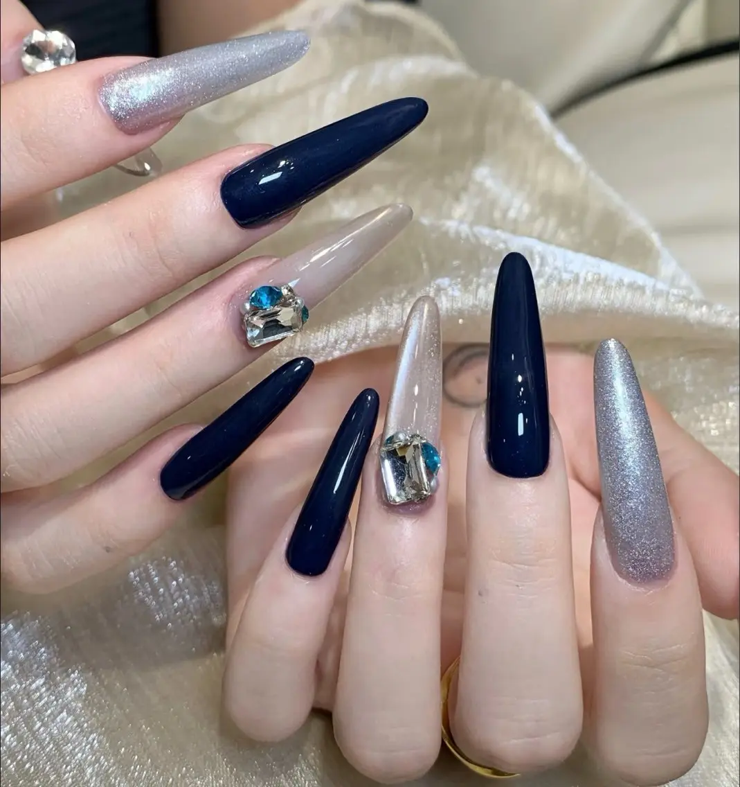 ネイル アートネイル ジェルネイル 韓国ネイル ニュアンスネイル シンプルネイル ハンドネイル ハンドケア Anna Melia Nailのネイルデザイン