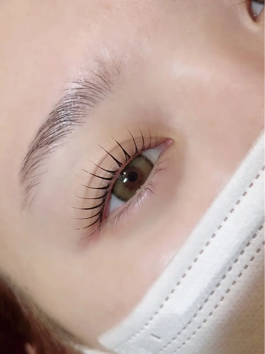 マツエク・マツパ TOP BROW 葵衣のマツエク・マツパデザイン