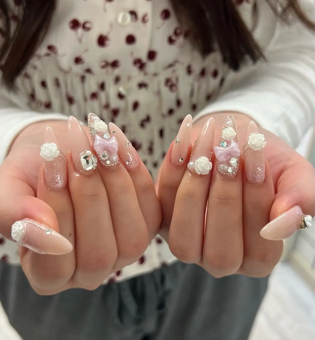 ネイル ハンドネイル Pasha. Ayanoのネイルデザイン