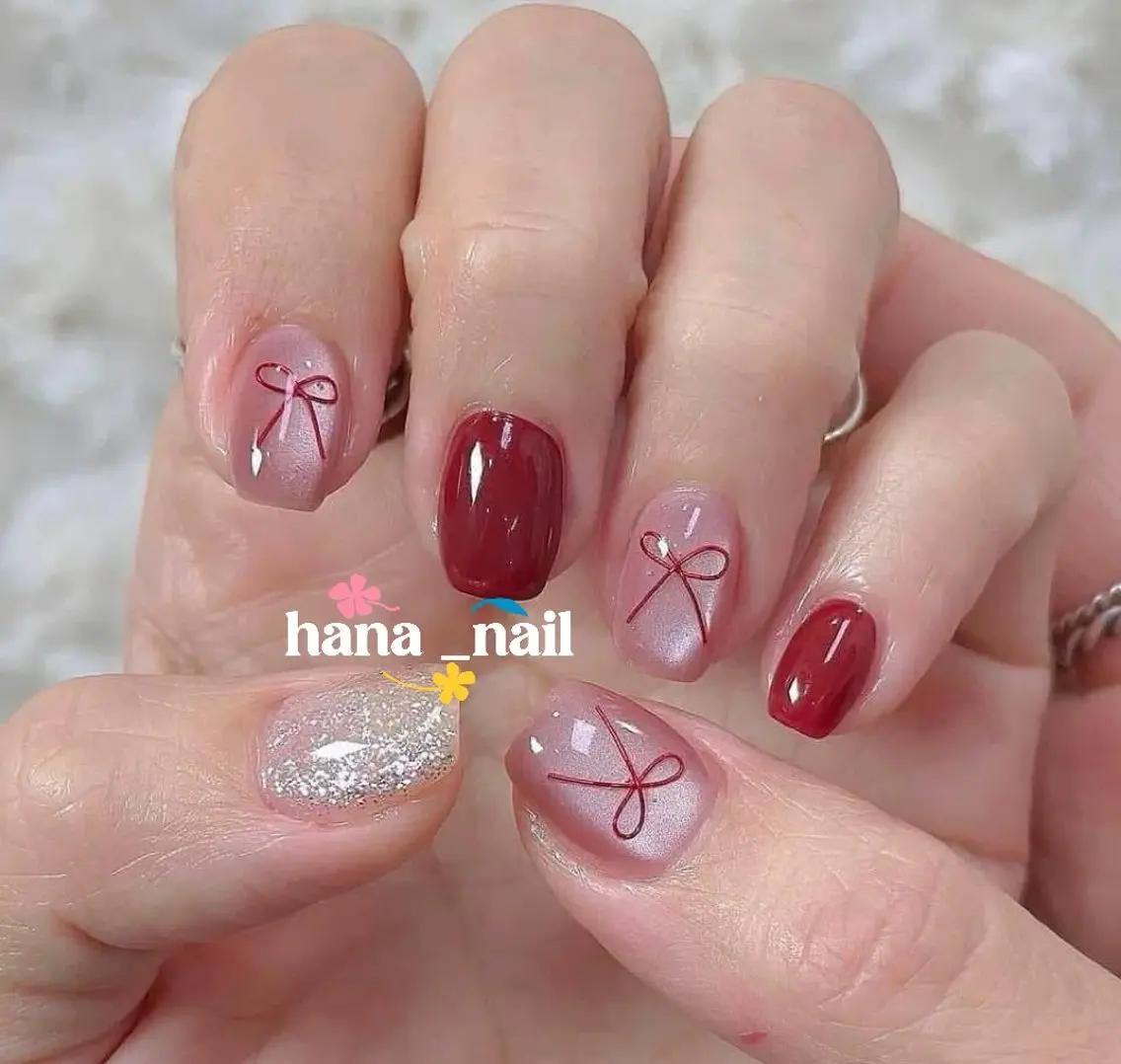 ネイル ハンドネイル HANA NAILのネイルデザイン