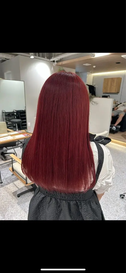 ロング カット hair&eye🎀 /momoKaのヘアスタイル