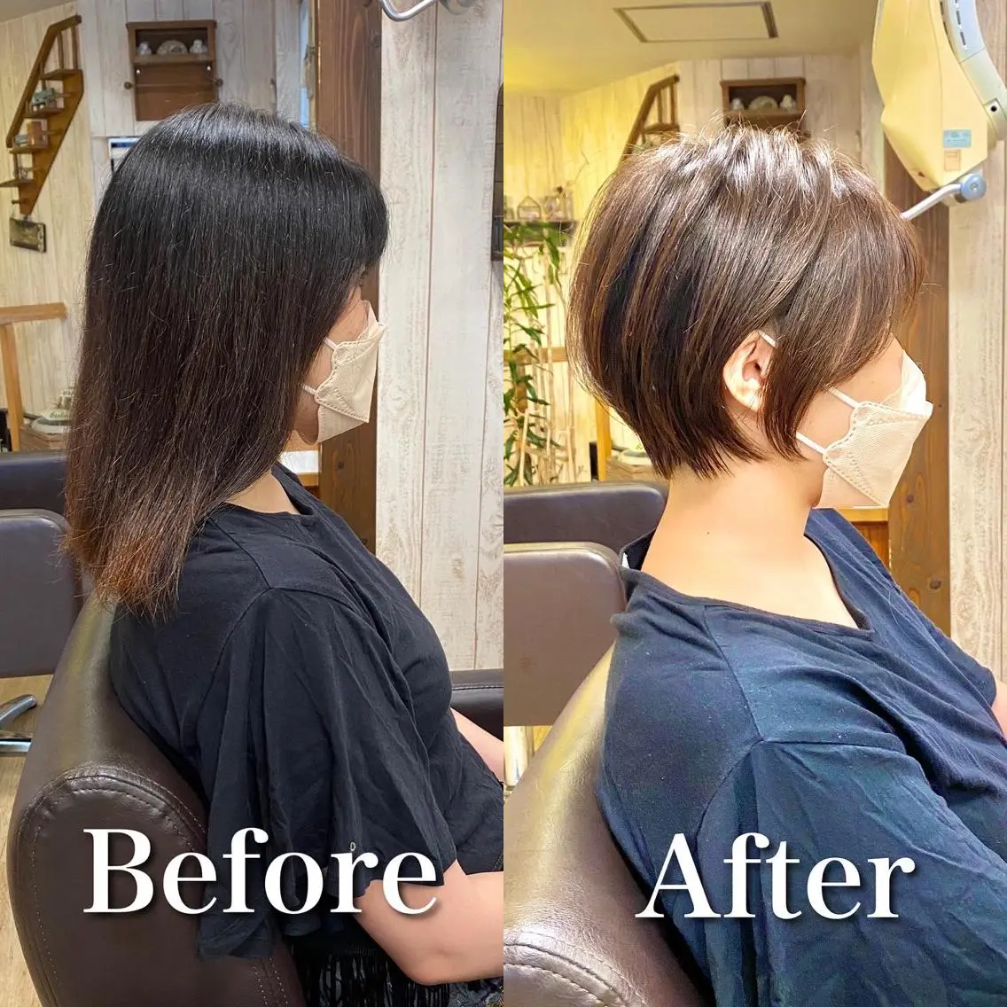 ショート 似合わせカット 小顔カット ショート特化✨ コウヘイのヘアスタイル