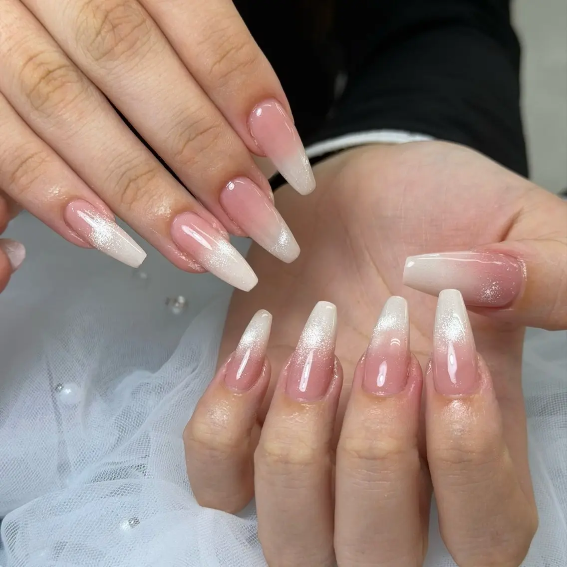 ネイル チークネイル ドット フットネイル フレンチネイル グラデーション LEMON NAIL FUK(博多駅前)のネイルデザイン