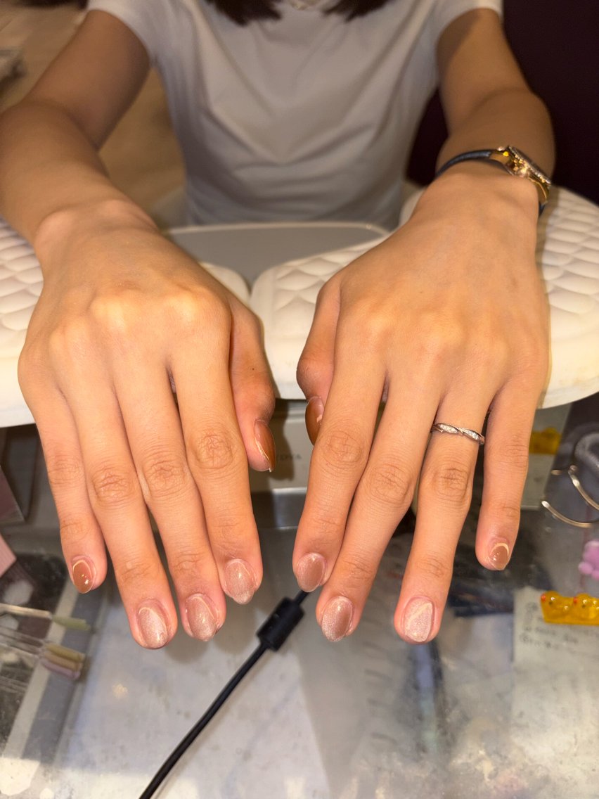 ネイル ハンドネイル ハンドケア Amys nail シヅキのネイルデザイン