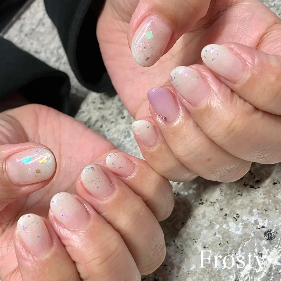 ネイル Mys. 三上紗紀のネイルデザイン