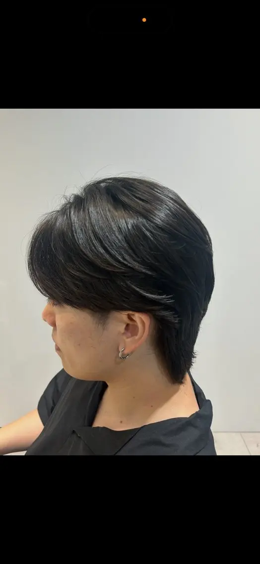 ショート パーマ メンズ 縮毛矯正 似合わせパーマ🔥 河浪  大智のヘアスタイル
