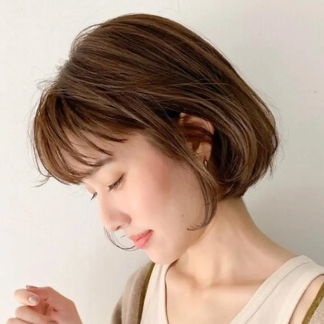 ボブ限定🌟【ハイライトカラー+トリートメント】デザインカラー初めての方🙌🏻の写真