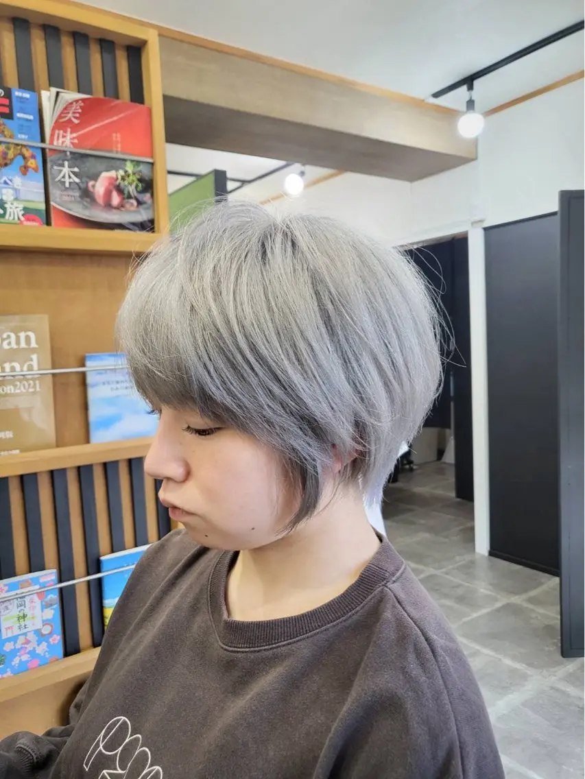 ショート カットモデル✂︎ 光翼のヘアスタイル