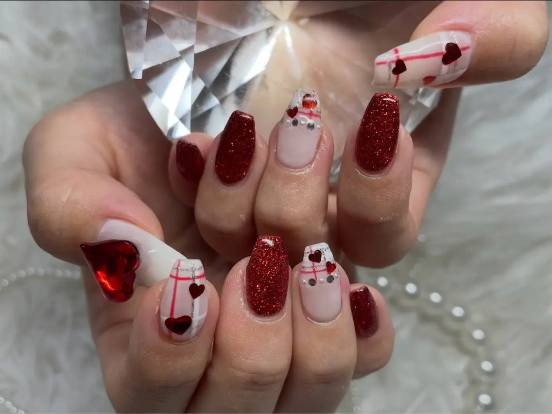 ネイル ハンドネイル Mermaid Nailのネイルデザイン