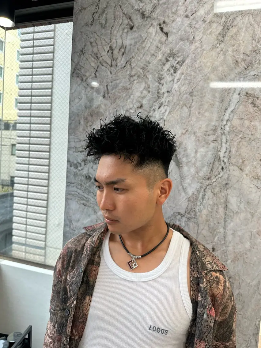 パーマ メンズ 大宮/海外風パーマ 🇺🇸隼也🇪🇸のヘアスタイル