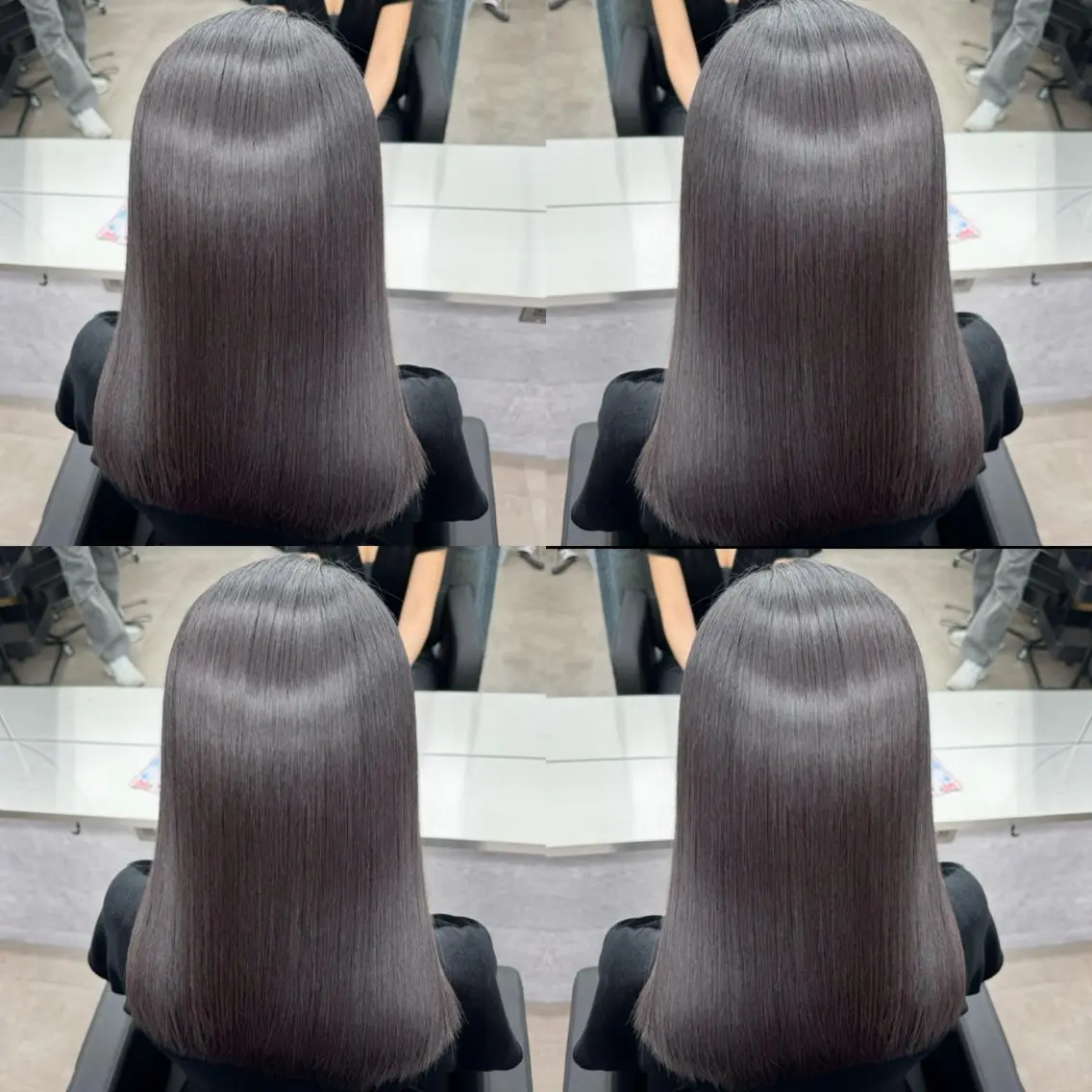 セミロング カラー 髪質改善 カット トリートメント ヘッドスパ 🌈代表 🌈macotoのヘアスタイル
