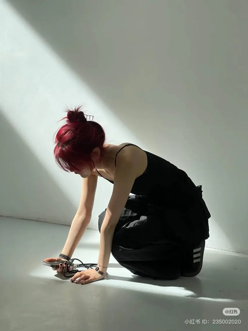 ロング カラー 🤍韓国大人っぽ ベージュMAI🤍のヘアスタイル