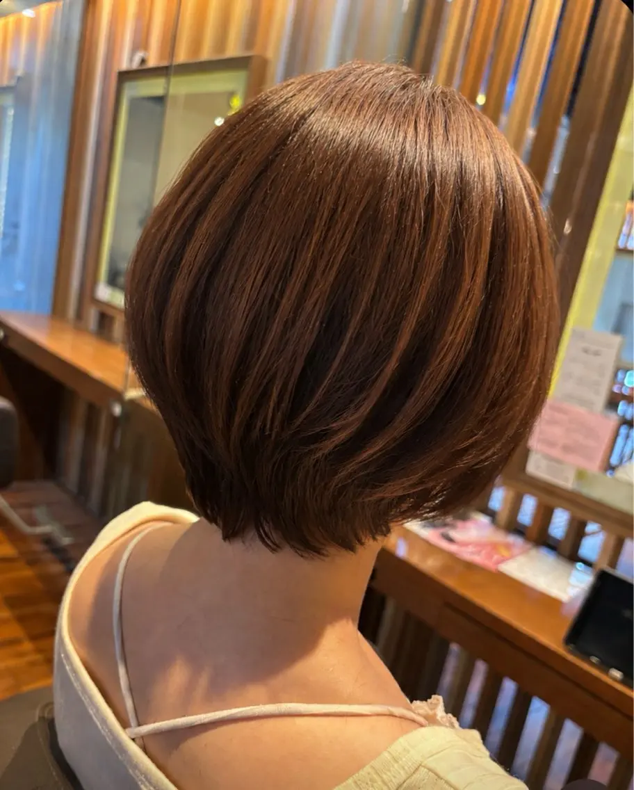 ショート カット ショートカット/ボブ ✂︎くめゆうだいのヘアスタイル