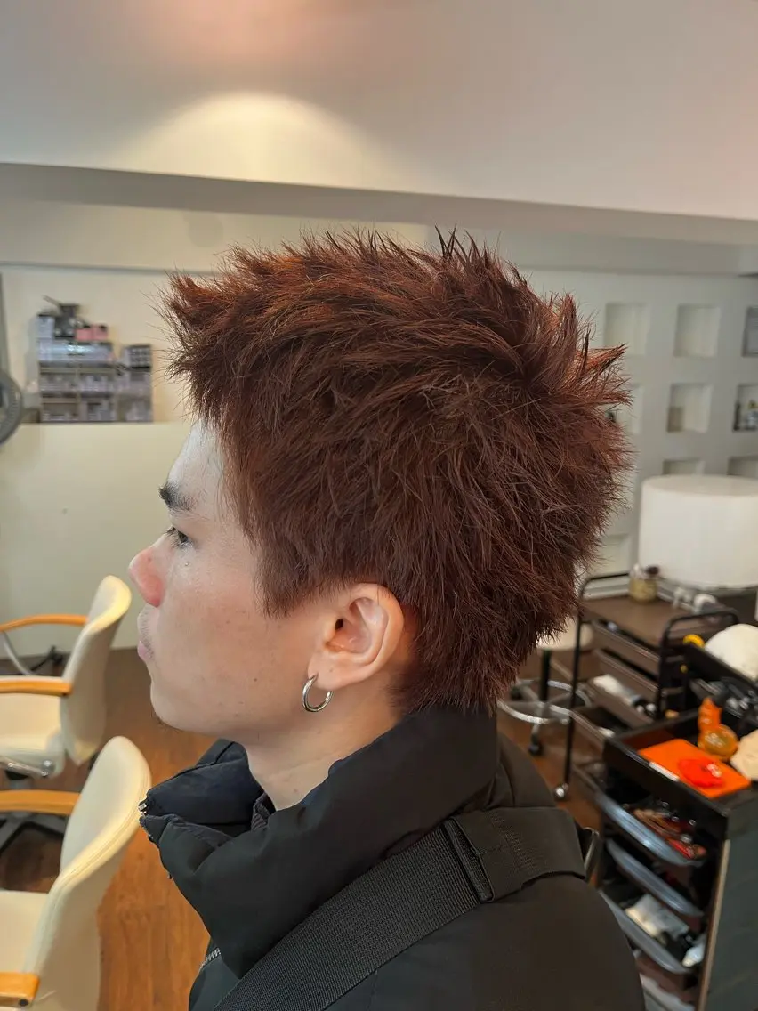 【メンズ歓迎】バチバチにイケイケなメンズヘア🔥の写真