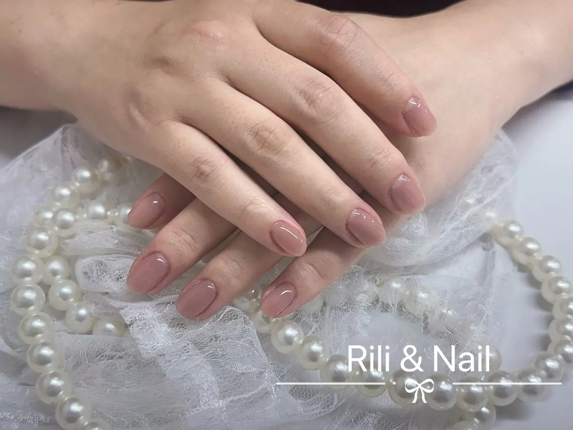 ネイル ハンドネイル Rili🌸Nail かなのネイルデザイン
