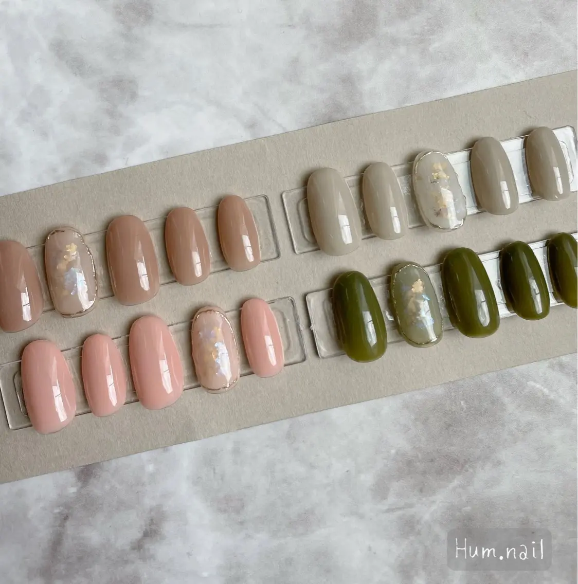 ネイル Hum.nail （はむ.ねいる）のネイルデザイン