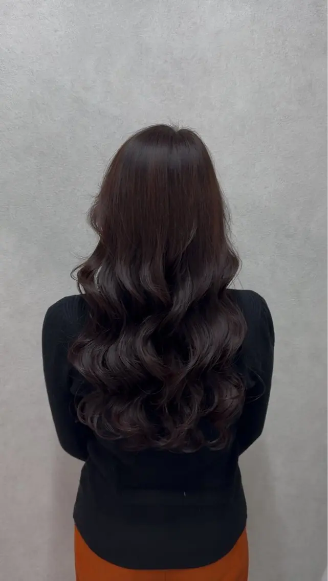 ロング 原田 聖也のヘアスタイル