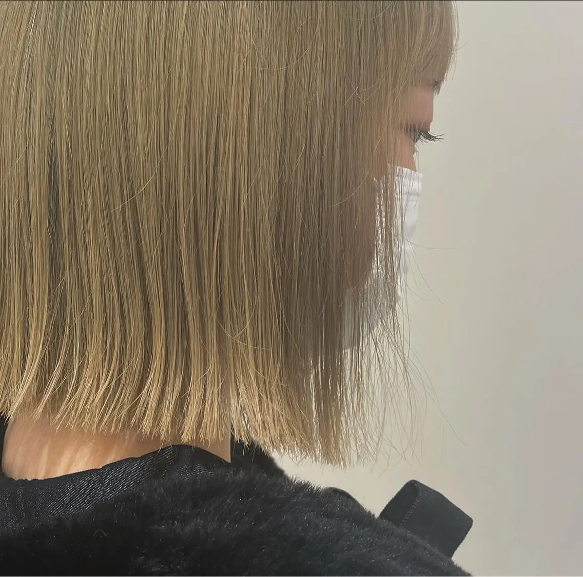 ミディアム HCA studioのヘアスタイル