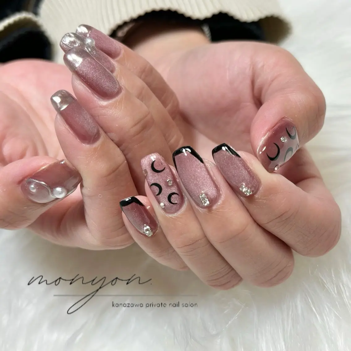 ネイル ハンドネイル etoile filanteのネイルデザイン
