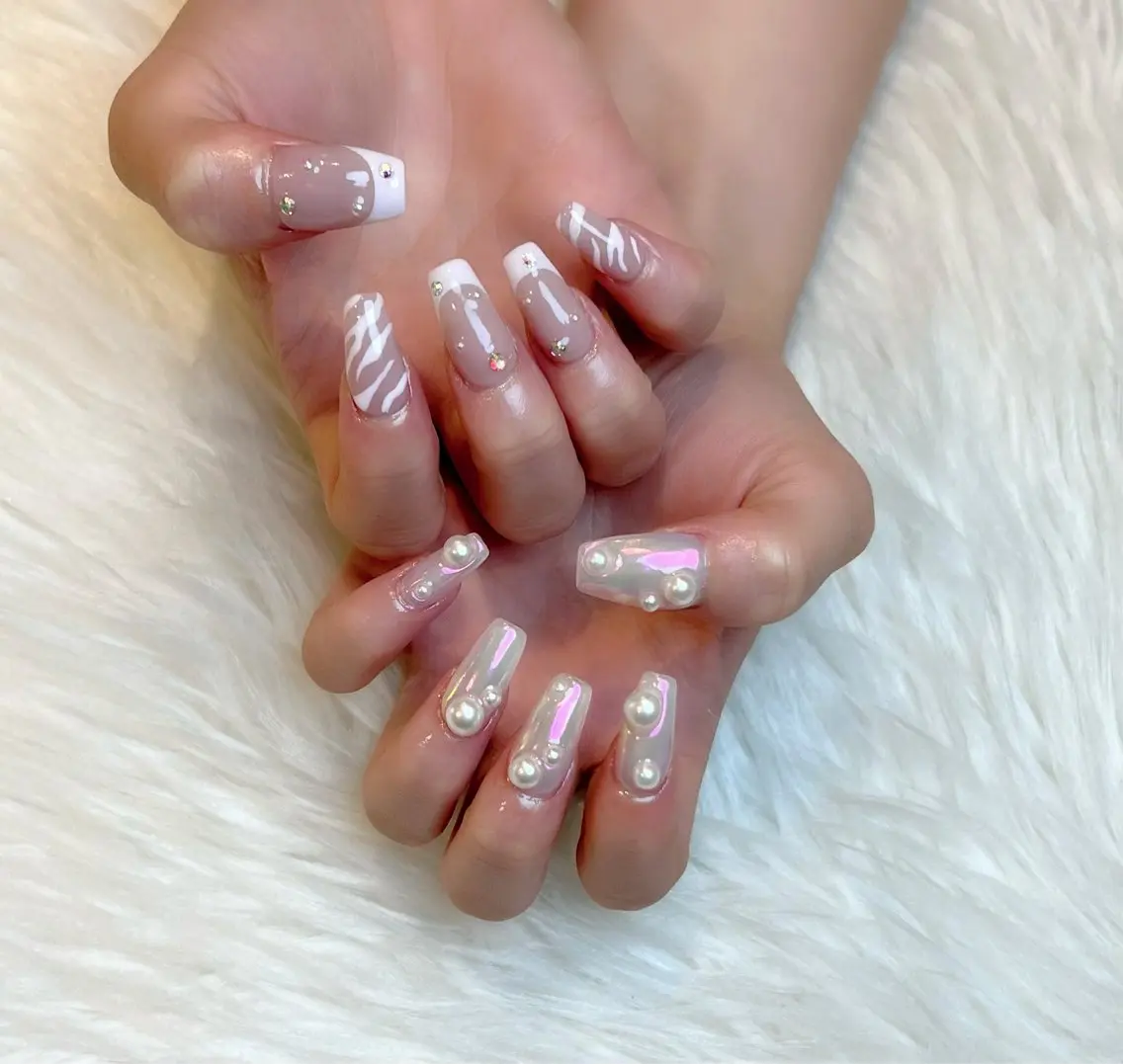 ネイル ハンドネイル Lino+ ネイル&よもぎ蒸しのネイルデザイン