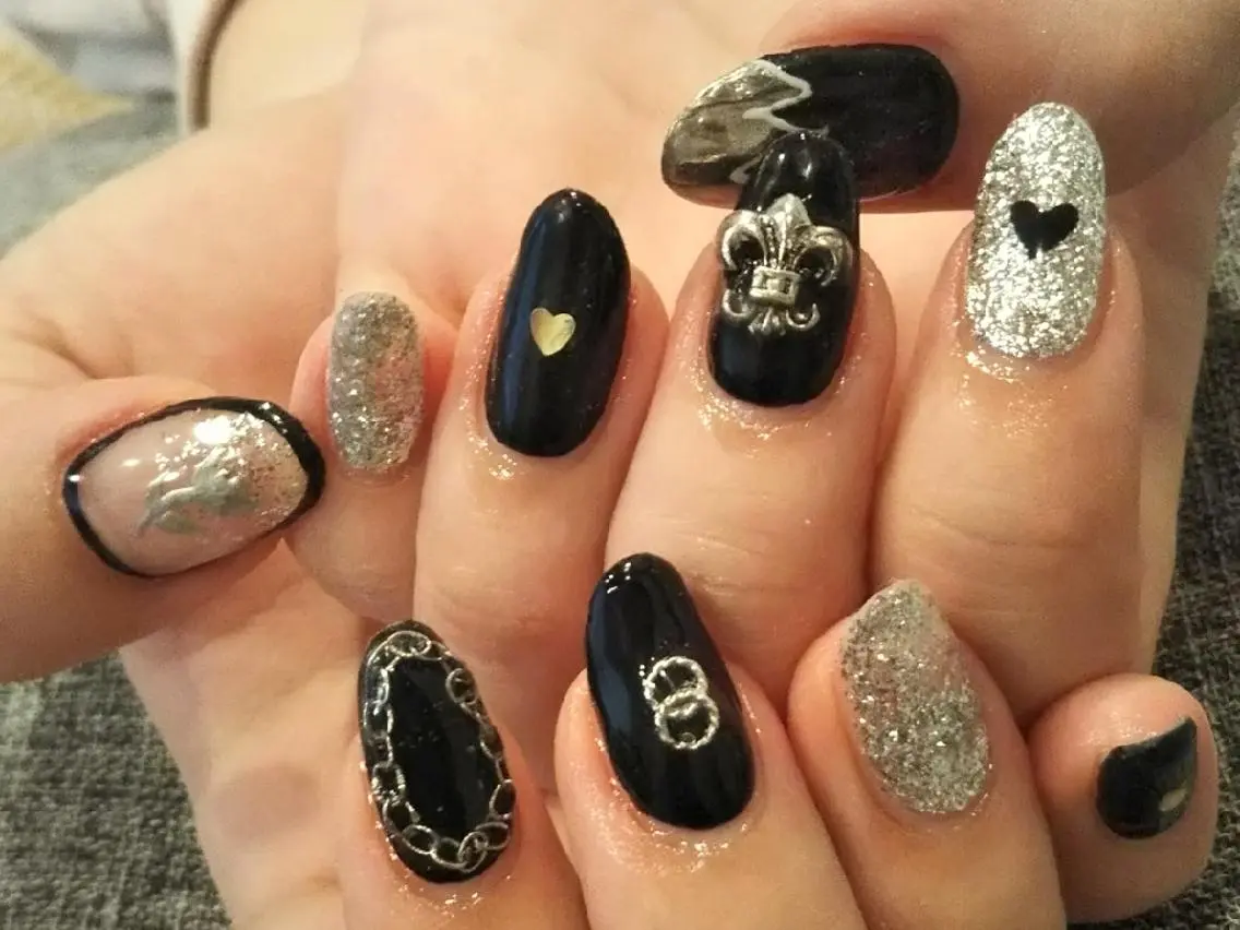 ネイル ゴージャス ハンドネイル private salon mieのネイルデザイン