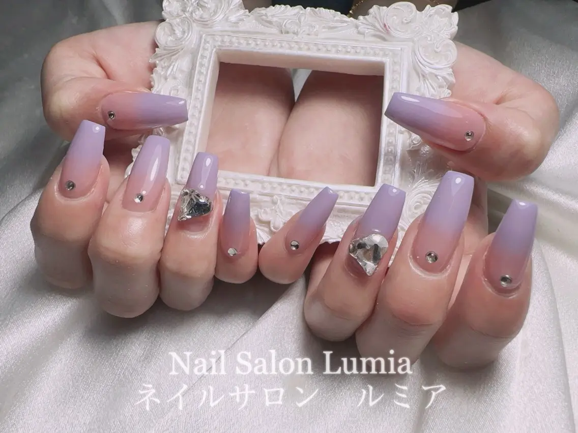 ネイル ハンドネイル ネイルサロン ルミア Lumia 店長のネイルデザイン
