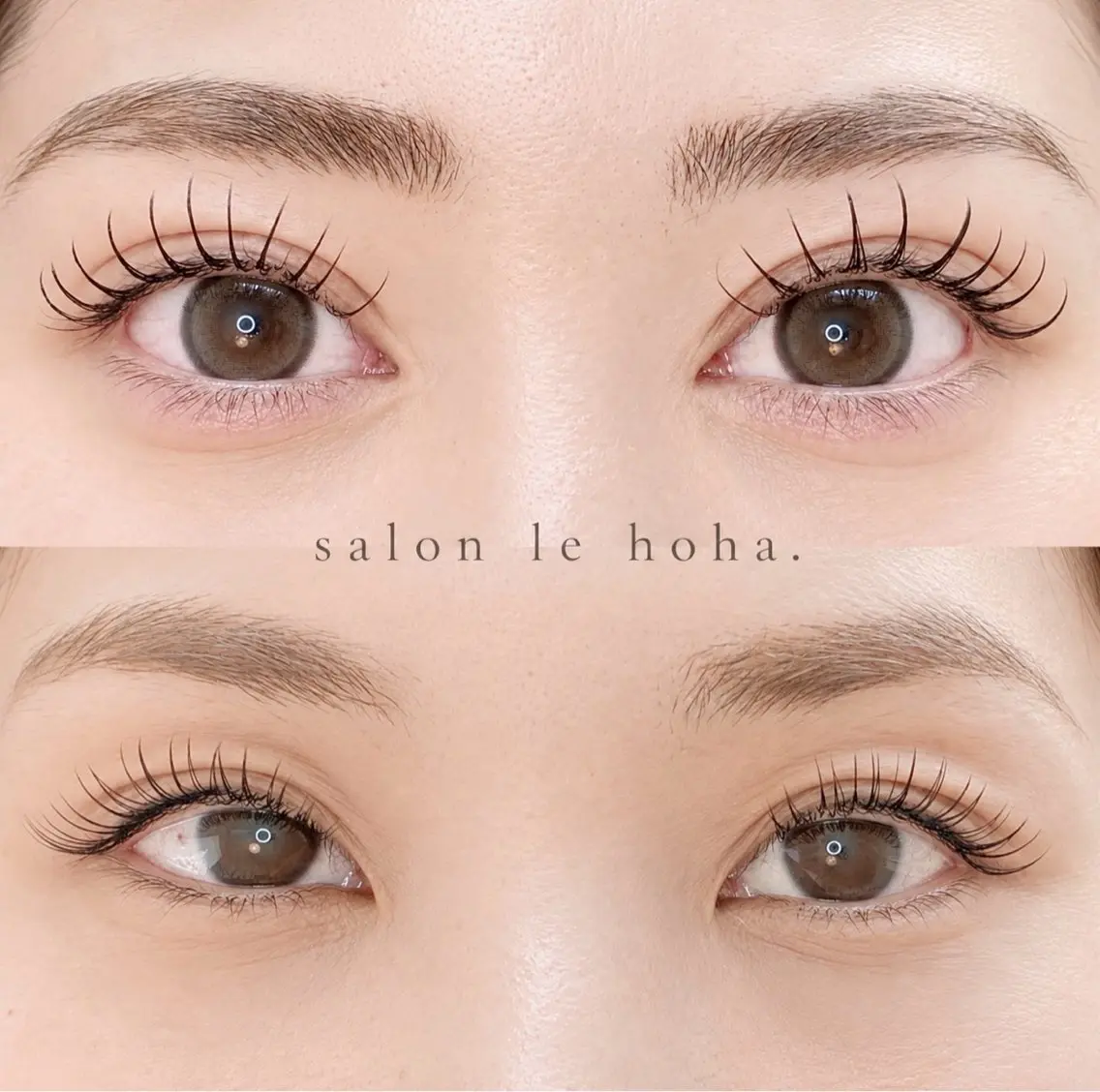 マツエク・マツパ マツエク salon le hoha.のマツエク・マツパデザイン