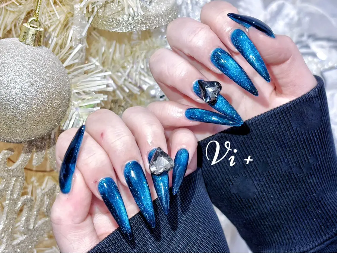 ネイル ハンドネイル ✨Nailsalon Vi+✨のネイルデザイン