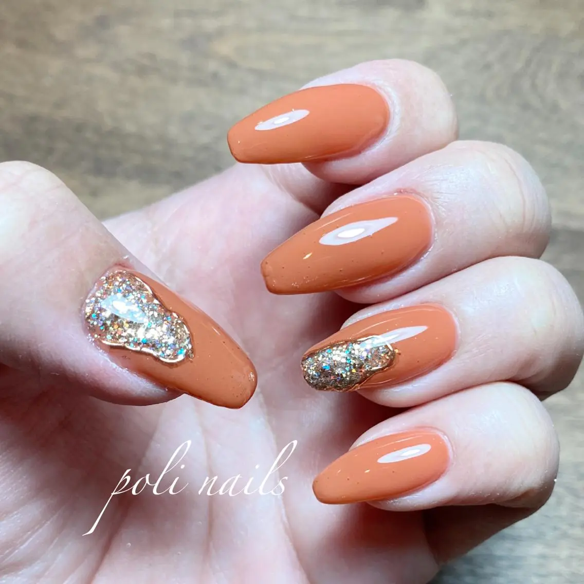 ネイル ハンドネイル poli nailsのネイルデザイン