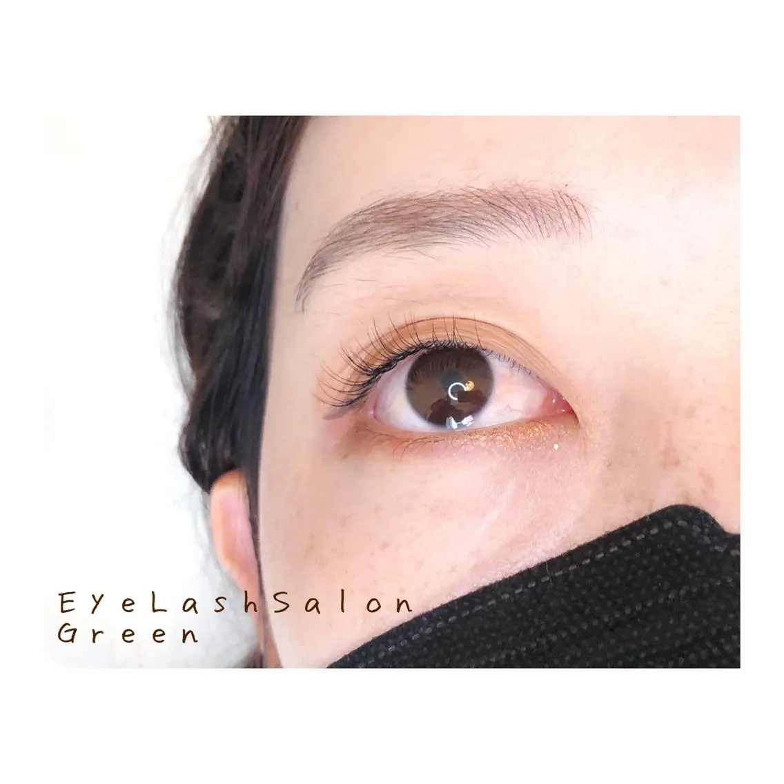 マツエク・マツパ ナチュラル アイラッシュサロン GREENのマツエク・マツパデザイン