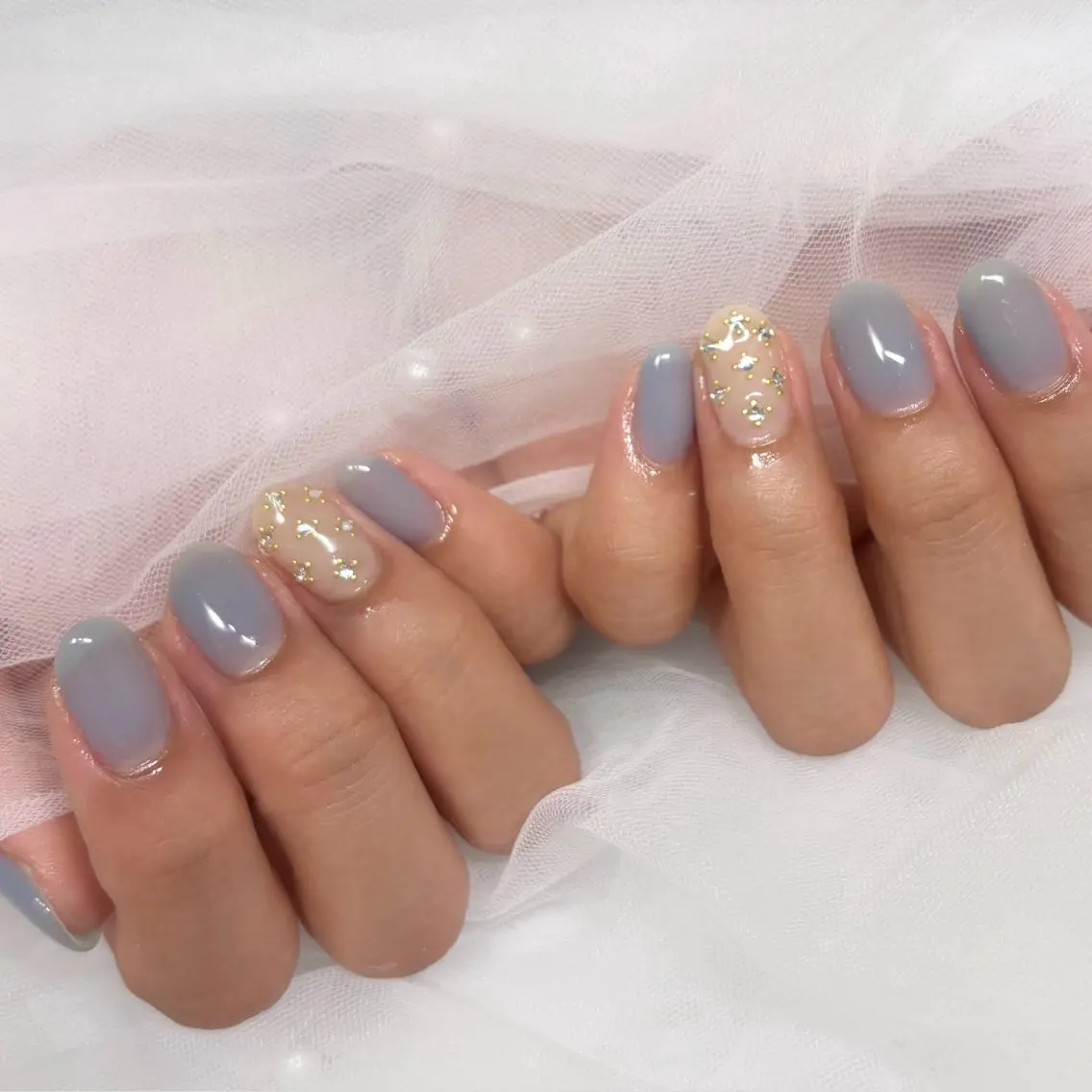 ネイル ハンドネイル MALAMA NAILのネイルデザイン