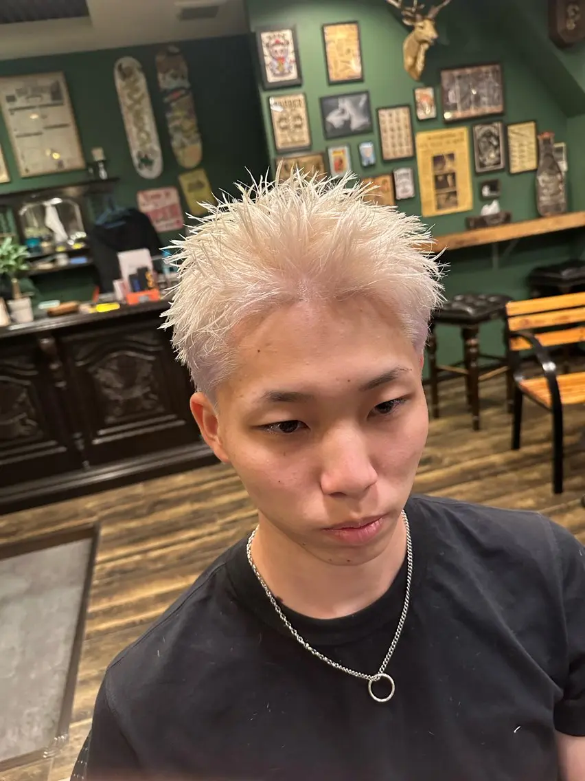 カラー 西村 恒輝のヘアスタイル