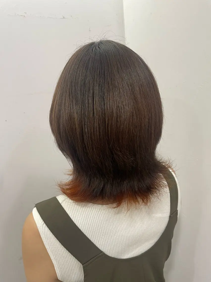 ミディアム アイブロウ 🌸暖色髪質改善 MEI🌸のヘアスタイル