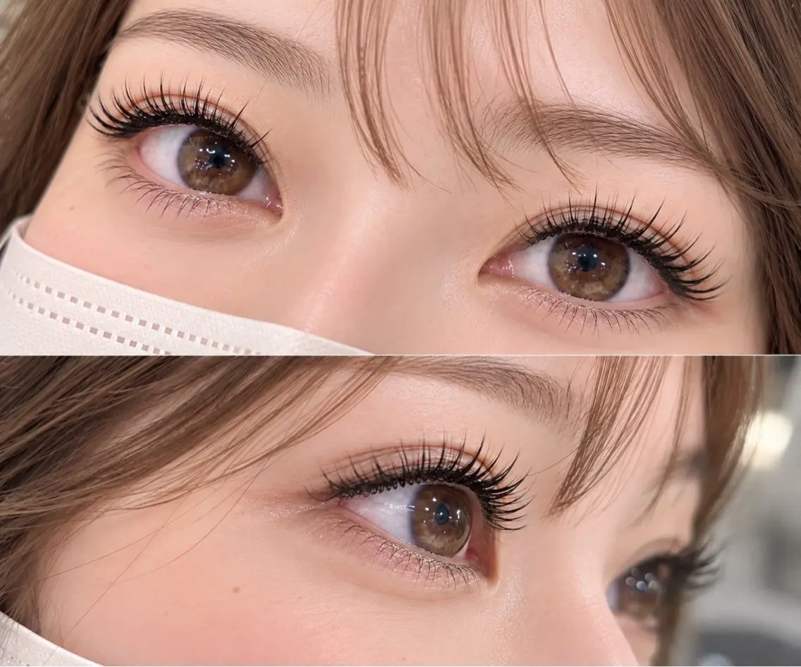 マツエク・マツパ Eye Salon HELIA 十三店のマツエク・マツパデザイン