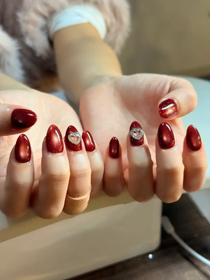 ネイル ハンドネイル bliss nail room山岸のネイルデザイン