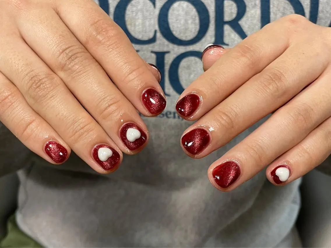ネイル lucky nail 歌舞伎町のネイルデザイン