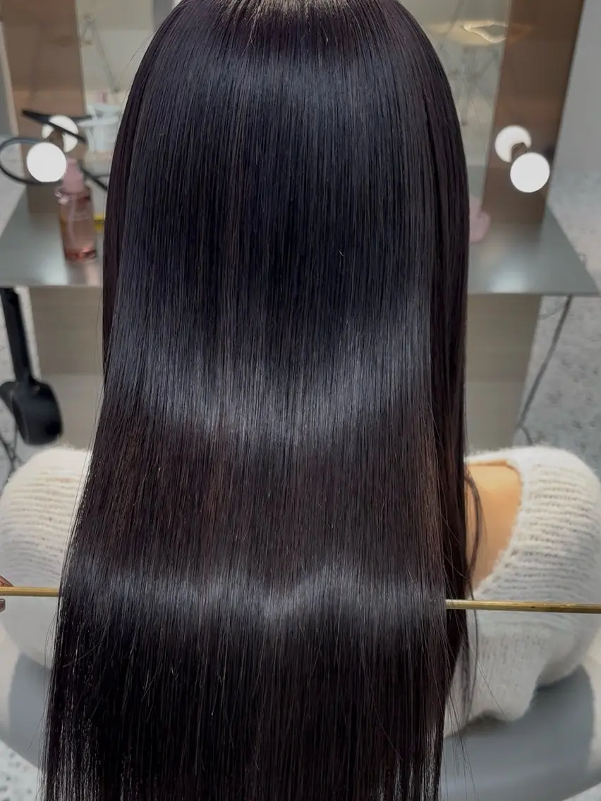ロング 縮毛矯正 🫧髪質改善/ かずや🫧のヘアスタイル