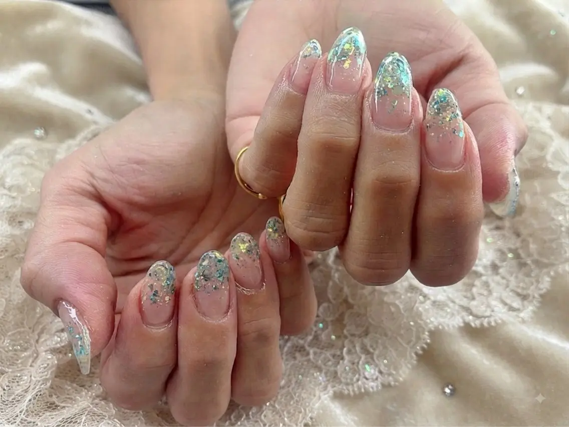 ネイル ハンドネイル ネイルサロンA i 石田 愛のネイルデザイン
