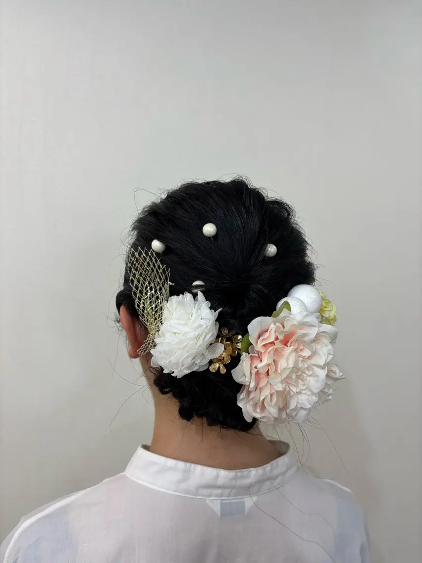 ロング 松本 結愛のヘアスタイル
