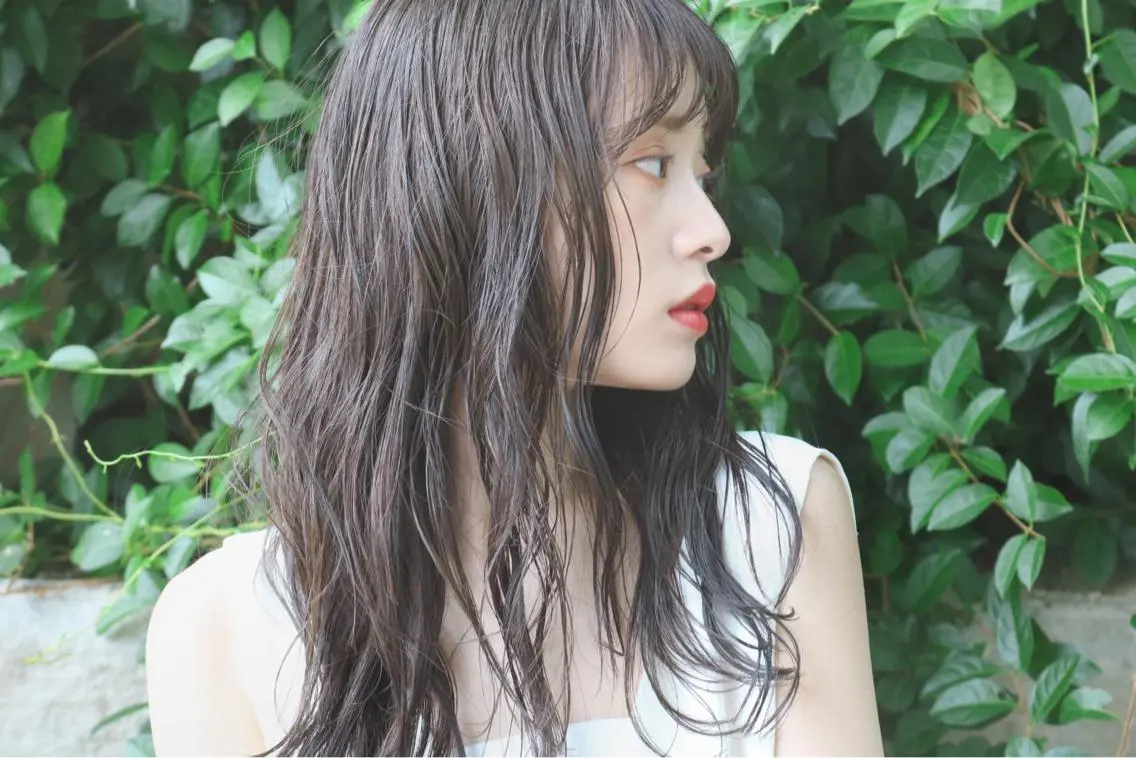 ロング カラー パーマ ooit 【オーイット】のヘアスタイル