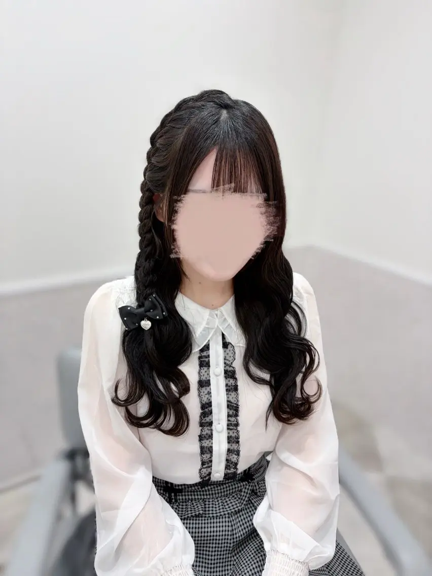 ヘアアレンジ ヘアセット 福与 美和のヘアスタイル