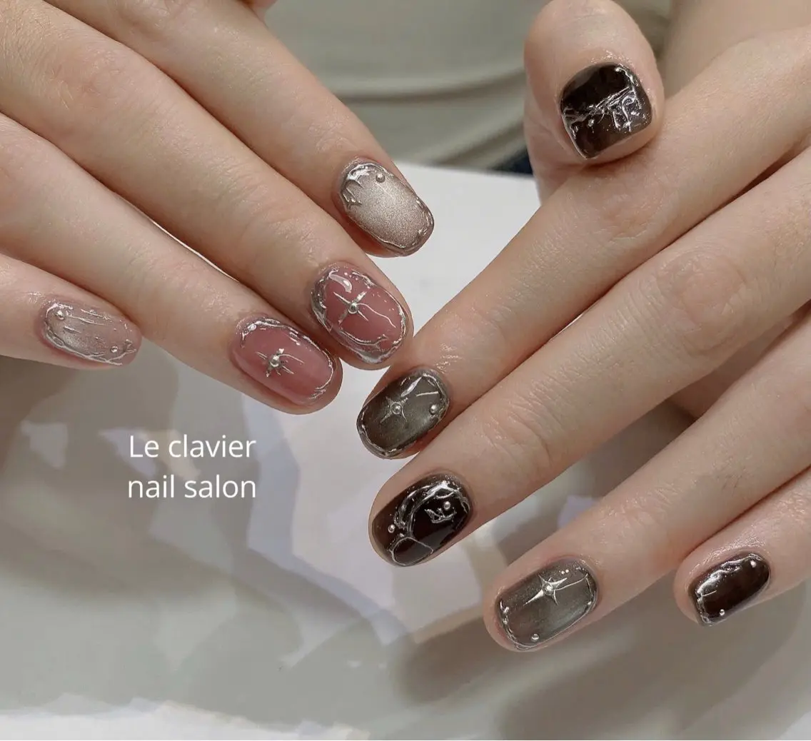 ネイル ハンドネイル ハンドケア Hazuki nailのネイルデザイン