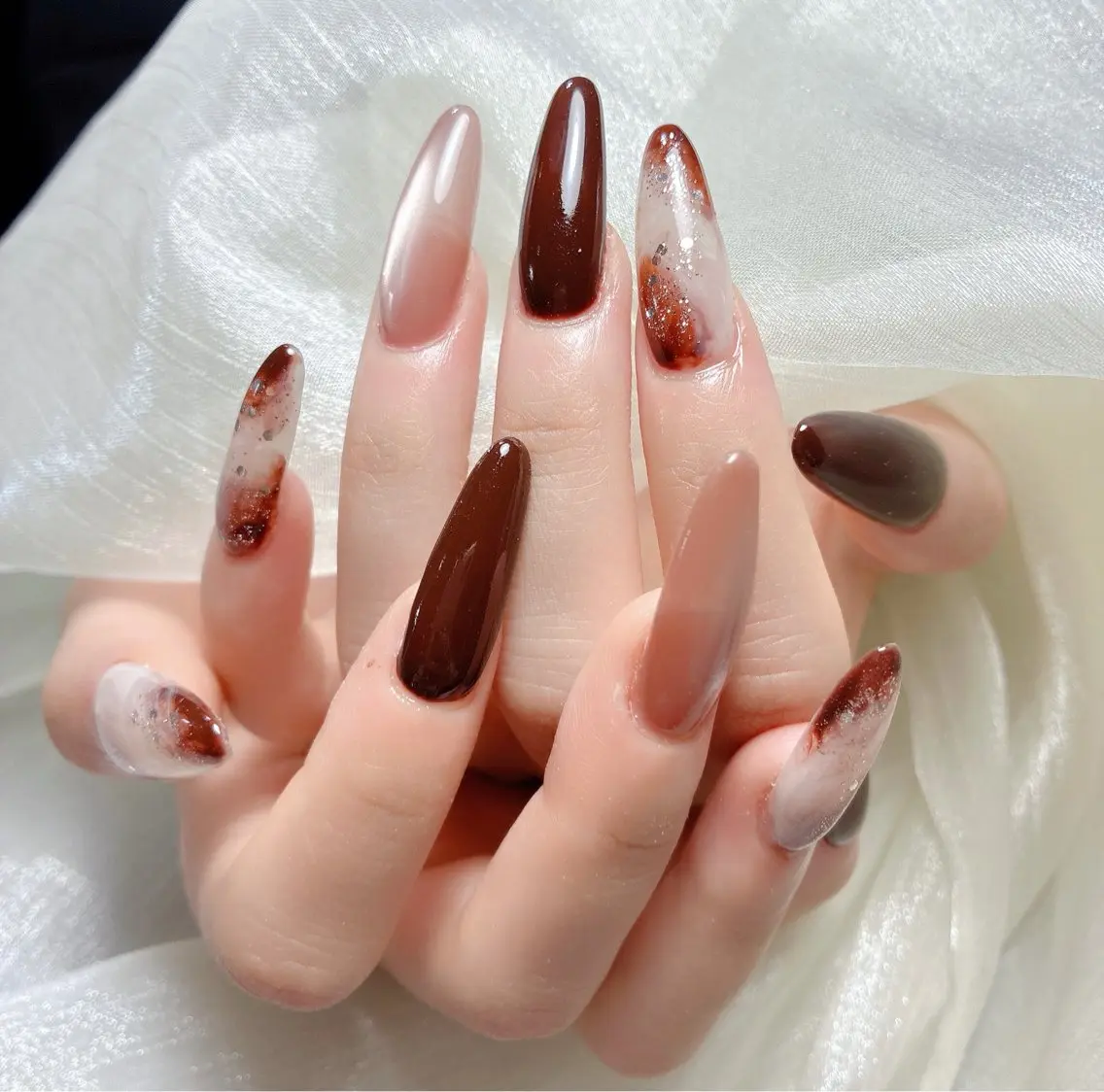 ネイル ハンドネイル Kairos Nailのネイルデザイン
