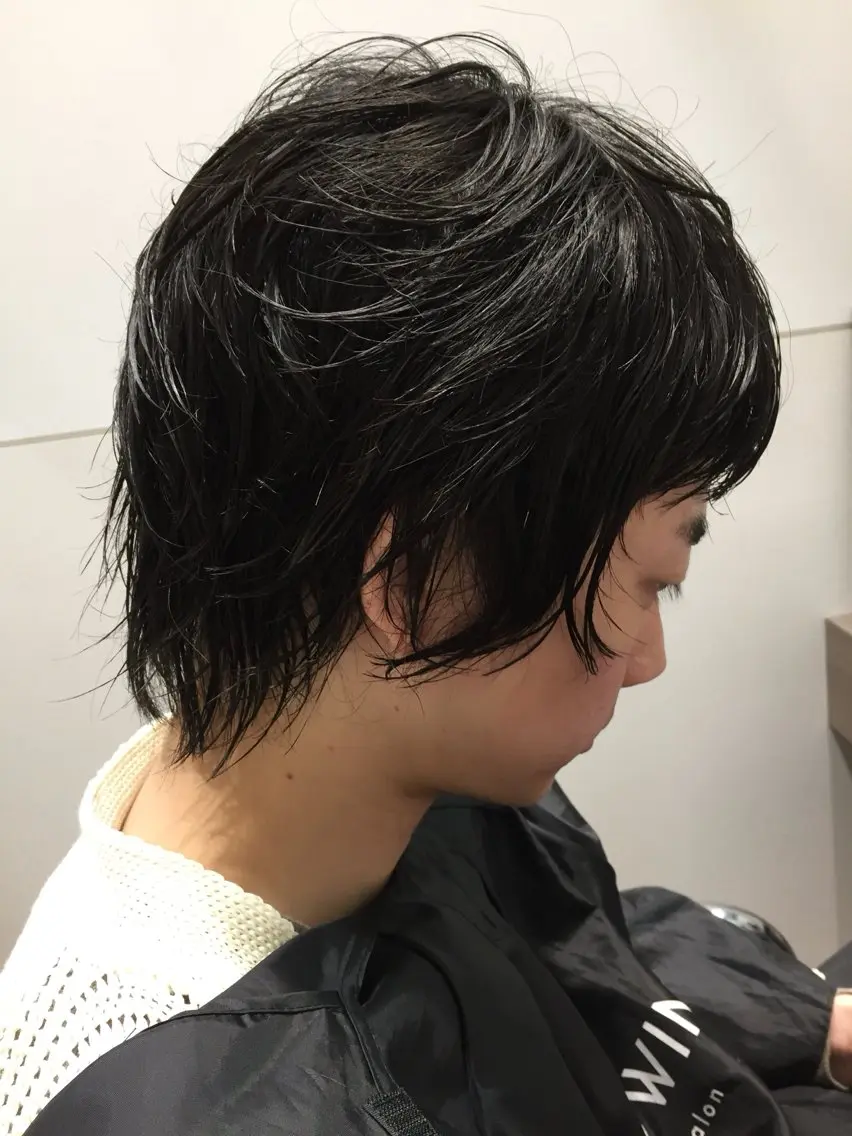 ショート カット misa___boo MISAのヘアスタイル