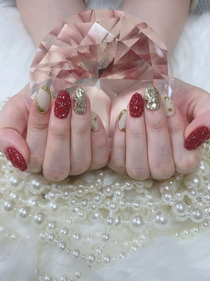 ネイル ハンドネイル Nail Salon LaVieのネイルデザイン