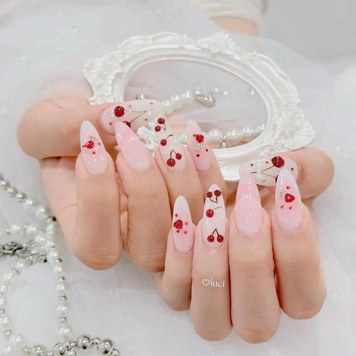 ネイル ハンドネイル Luci Nail Shinokuboのネイルデザイン